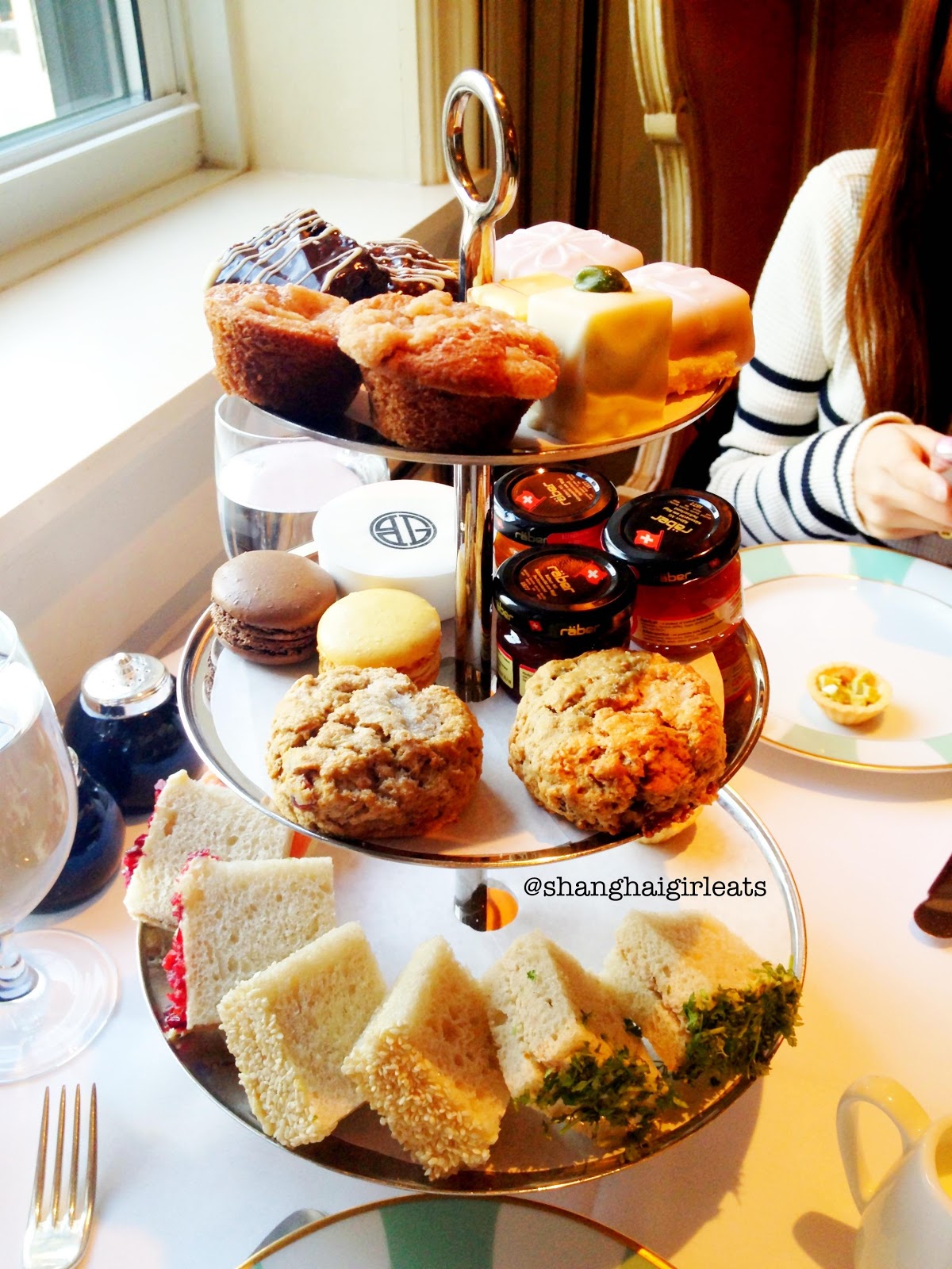[New York] Afternoon Tea at Bergdorf Goodman
