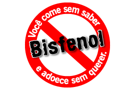 CAMPANHA CONTRA O BISFENOL