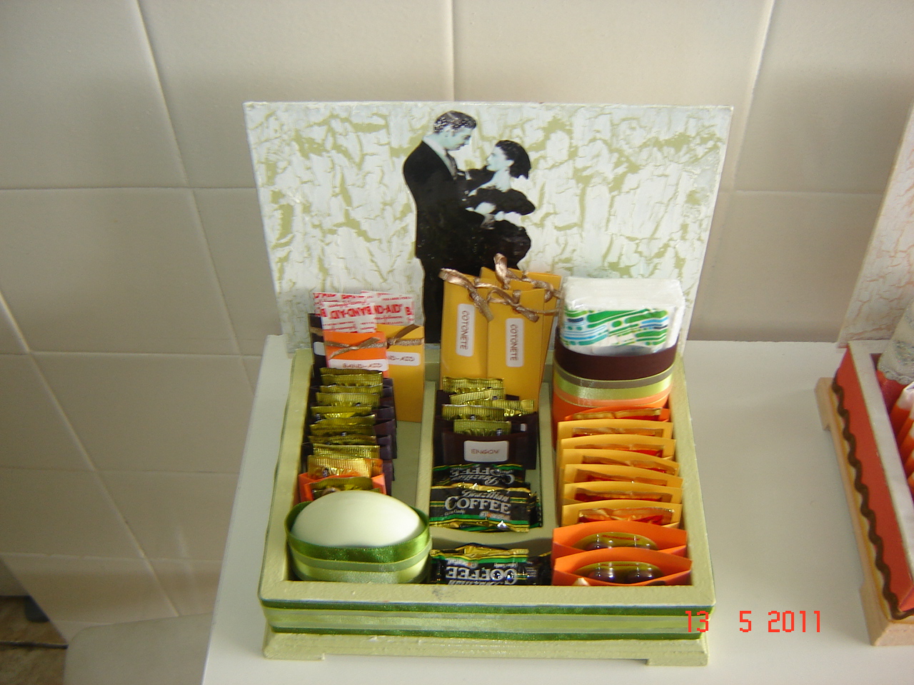Marina Ciollaro Fazendo Arte Kit Banheiro Masculino Casamento -> Kit Banheiro Simples Marina Ciollaro Fazendo Arte Kit Banheiro Masculino Casamento -> Kit Banheiro Simples