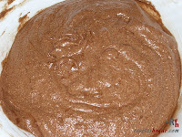 Tarta de chocolate, nata y granadina - Paso 4-2