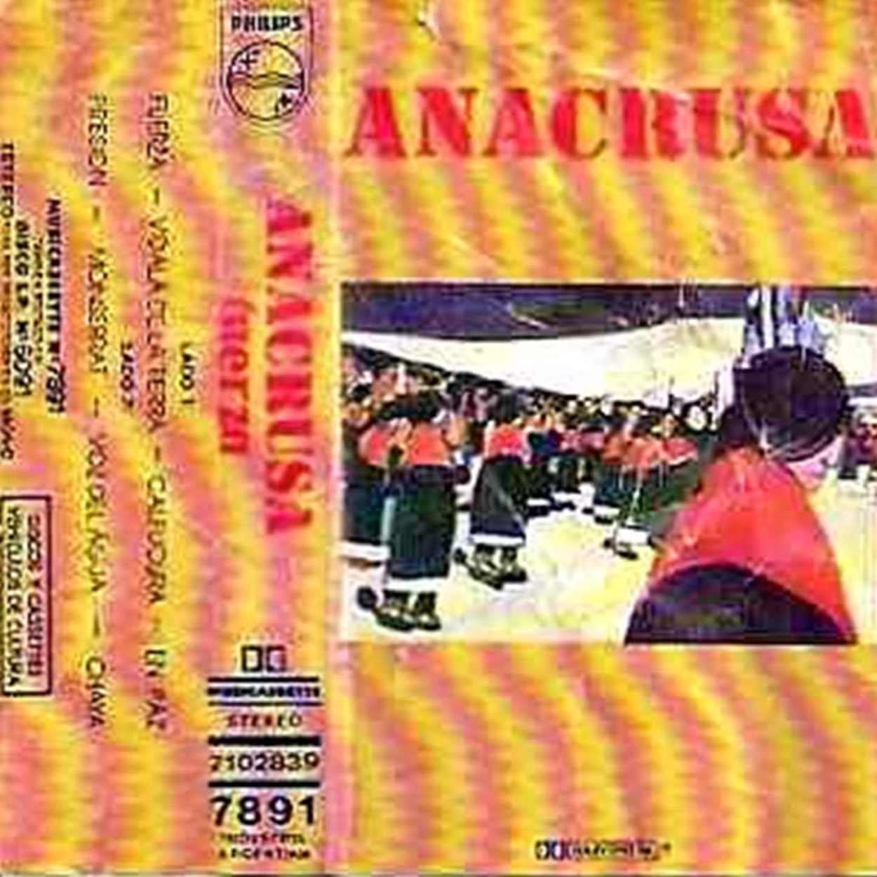 Anacrusa - El Sacrificio Anacrusa - El Sacrificio