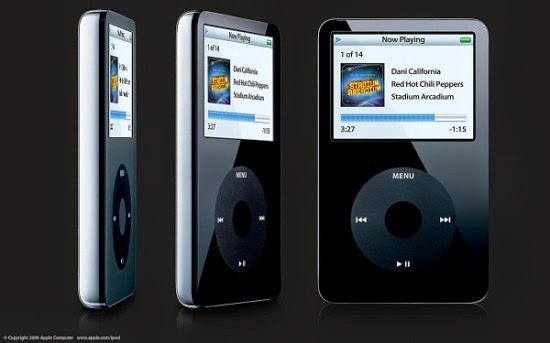 Apple iPod classic, 160GB, 7th Generation, MP3 MP4 Player