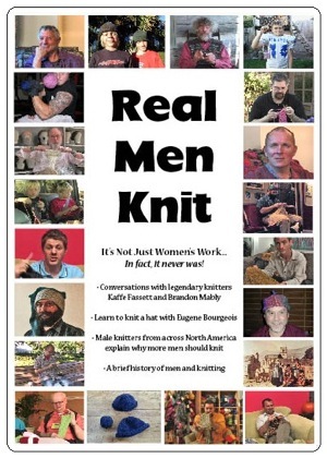 Knitting Man
