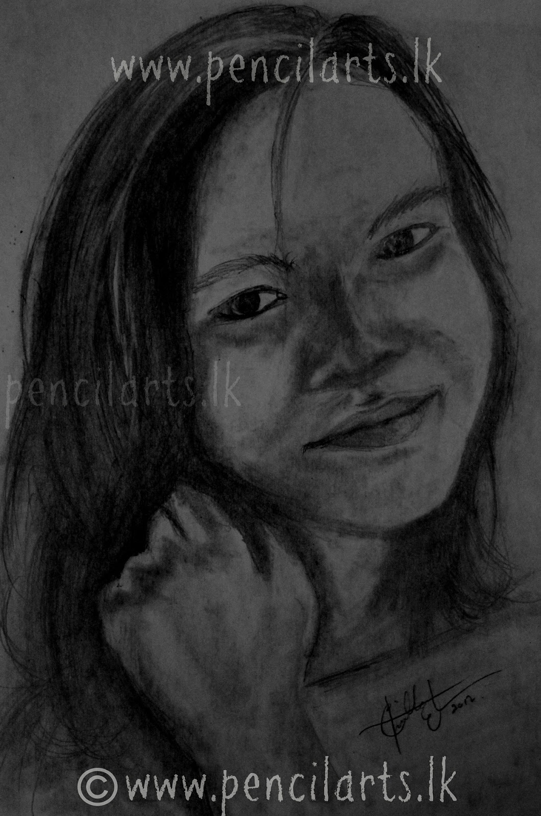 Recreate your favorite photographs into drawings. Pencil Arts All