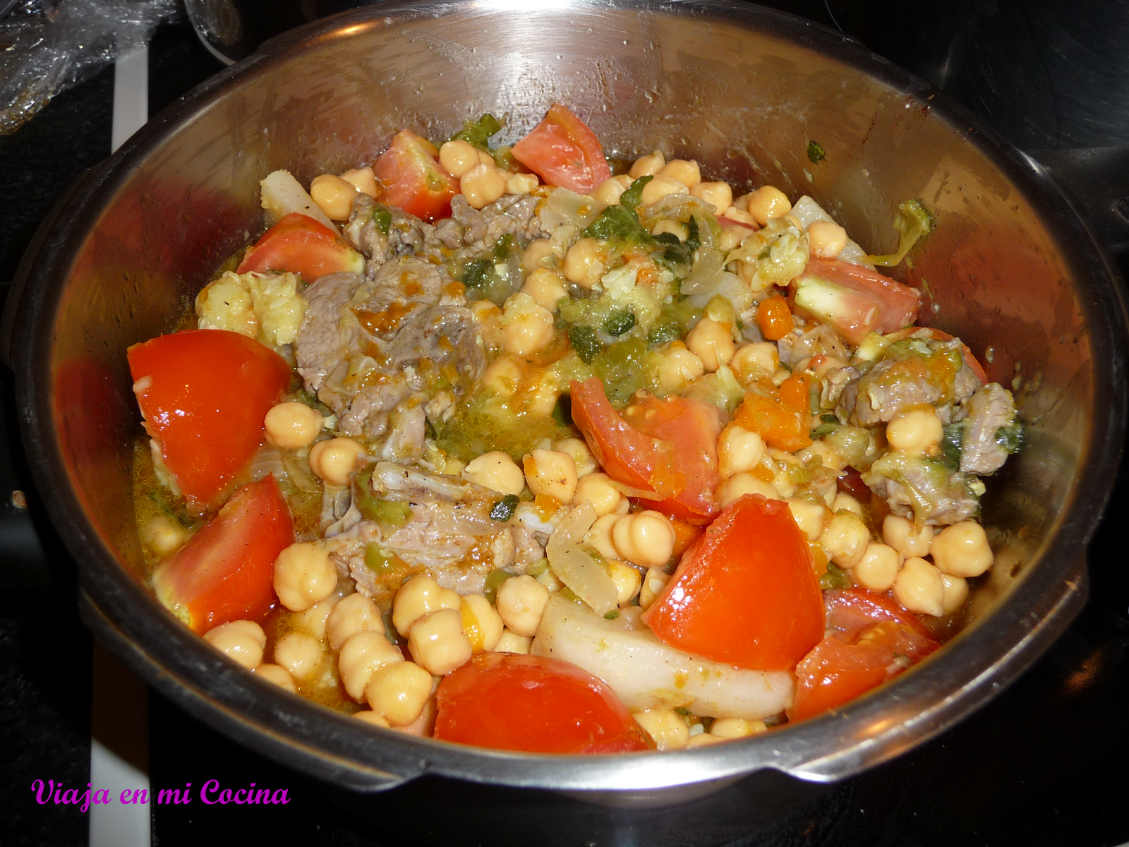 Algerian Couscous Travelling Kitchen