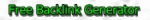 free backlinks Generator backlink