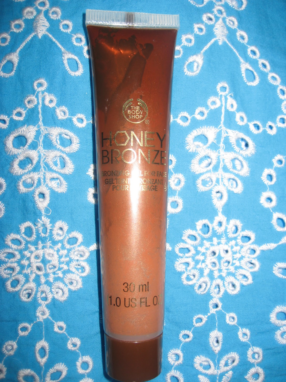 The Body Shop Honey Bronze Bronzing Gel For Face Lovely Girlie Bits