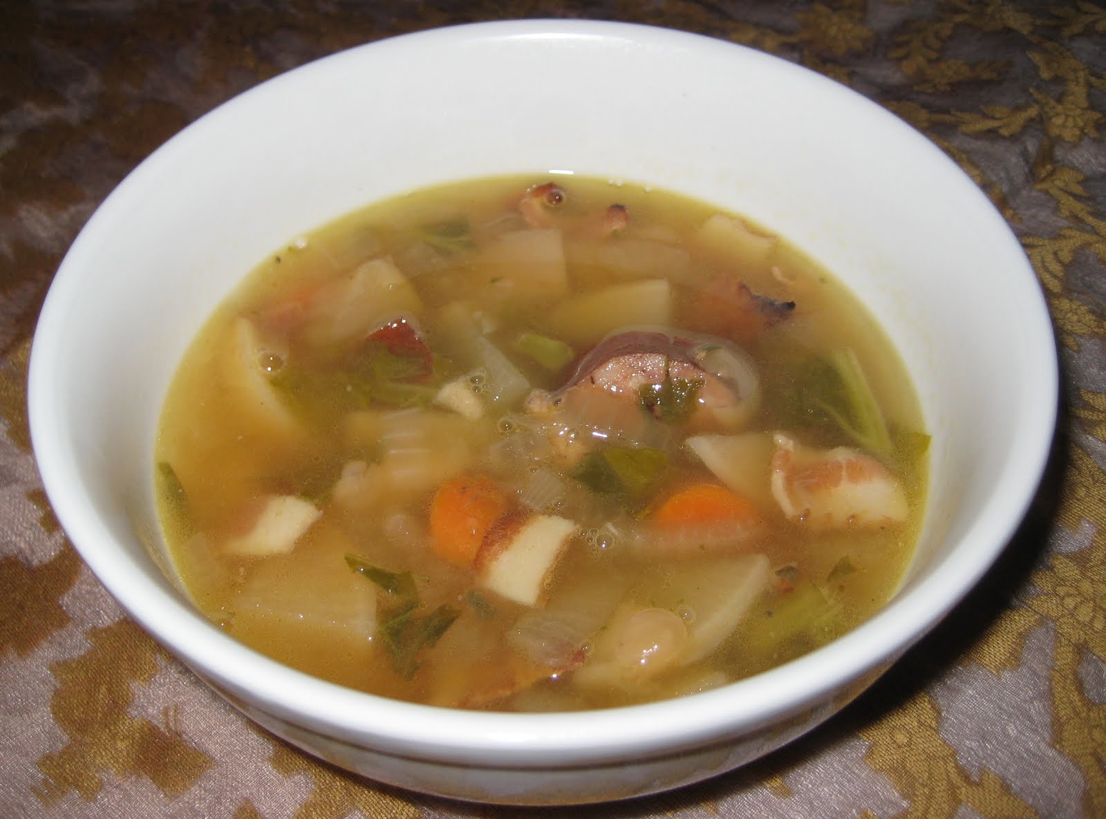 21st Century Urban Pioneers Turnip and Kale Stew