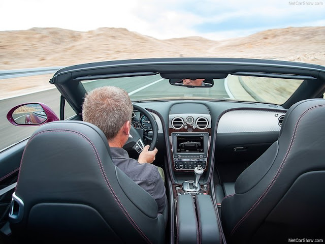 2014 Bentley Continental GT Speed Convertible