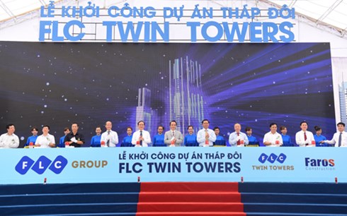 Lễ khởi công dự án FLC Twin Towers