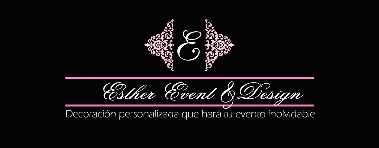 Esther Event Desing