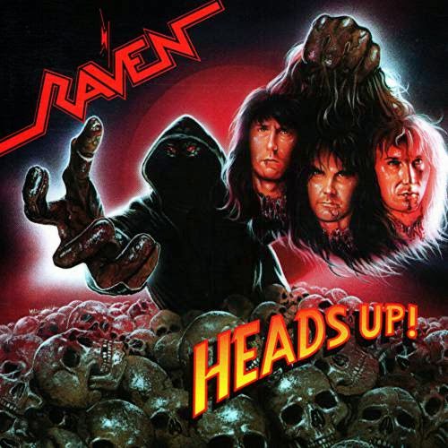 Riddle Of SteeL MetaL Music Raven Heads Up! (EP 1991)