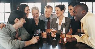 happy hour do trabalho