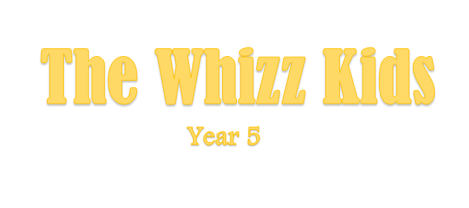 Selby Abbey Whizz Kids - Year 5 