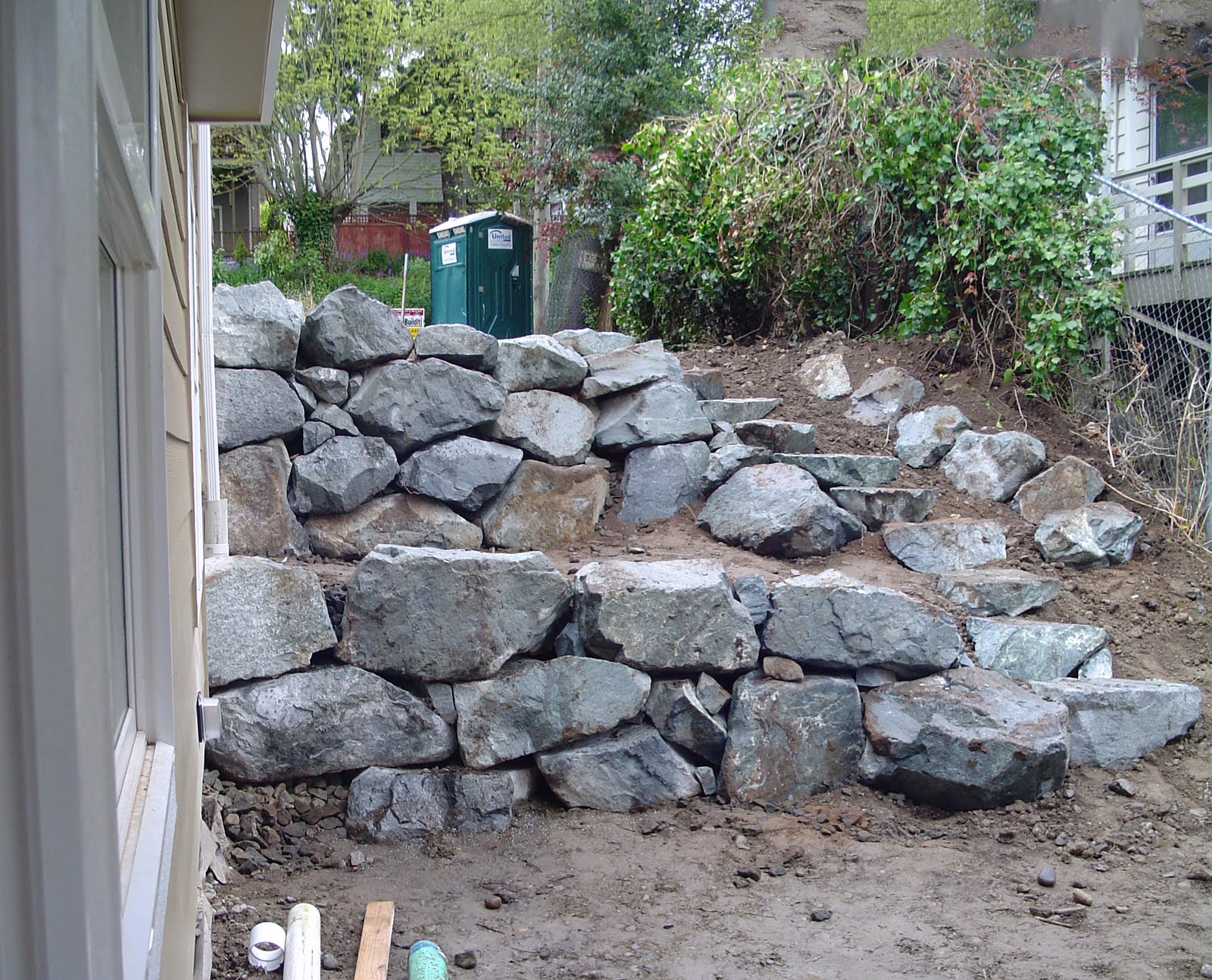A Rock Wall