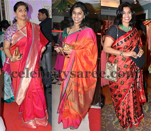 Pinky Reddy Sarees Collection