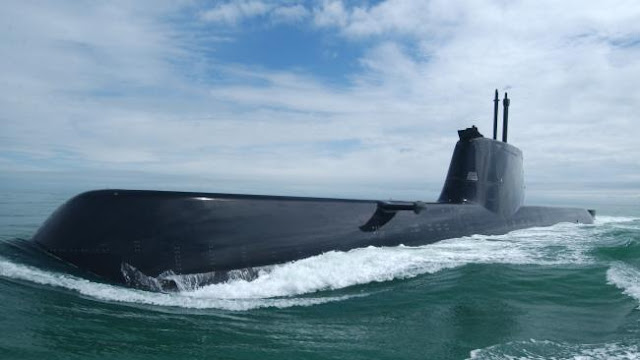 The Type 216 design provides space for up to 18 heavyweight torpedoes or a mix of weapons that could include missiles and mines, fired through six bow tubes U-216 class SSK