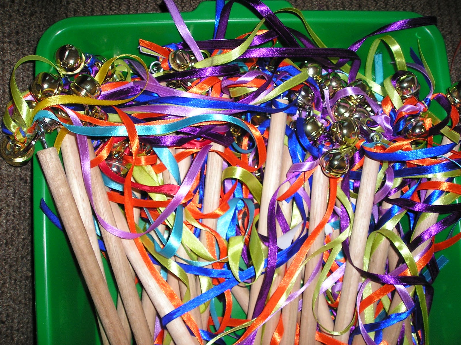 Weddings, Parties, Music & More Ribbon Sticks for Your Bridal Party Intro