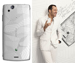 Karim Rashid para Sony Ericsson hombres