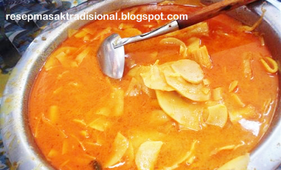 Resep Gulai Rebung Daging dan Cara Membuatnya Resep Gulai Rebung Daging dan Cara Membuatnya