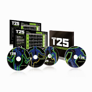 Shaun T's FOCUS T25 GAMMA Cycle DVD Workout Shaun T's FOCUS T25 GAMMA Cycle DVD Workout