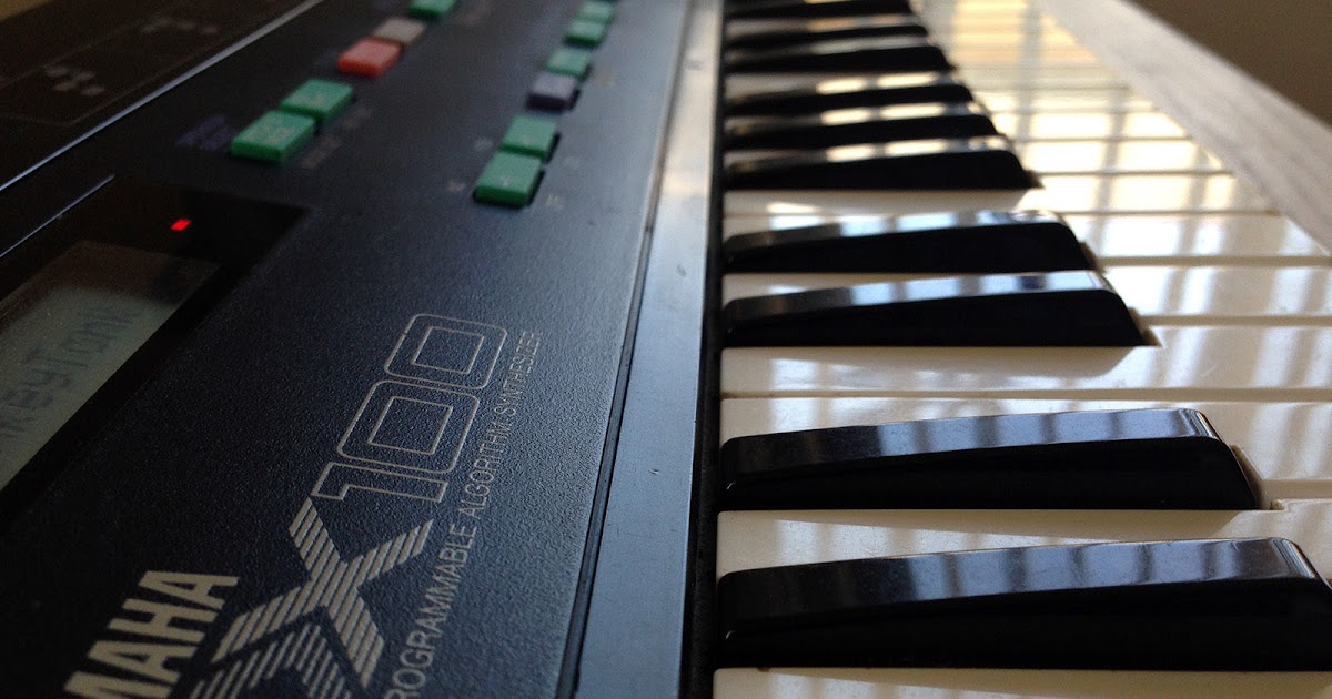 MATRIXSYNTH Yamaha DX100 FM Keyboard Synth