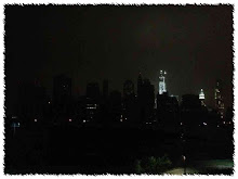 Lower Manhattan in Blackout