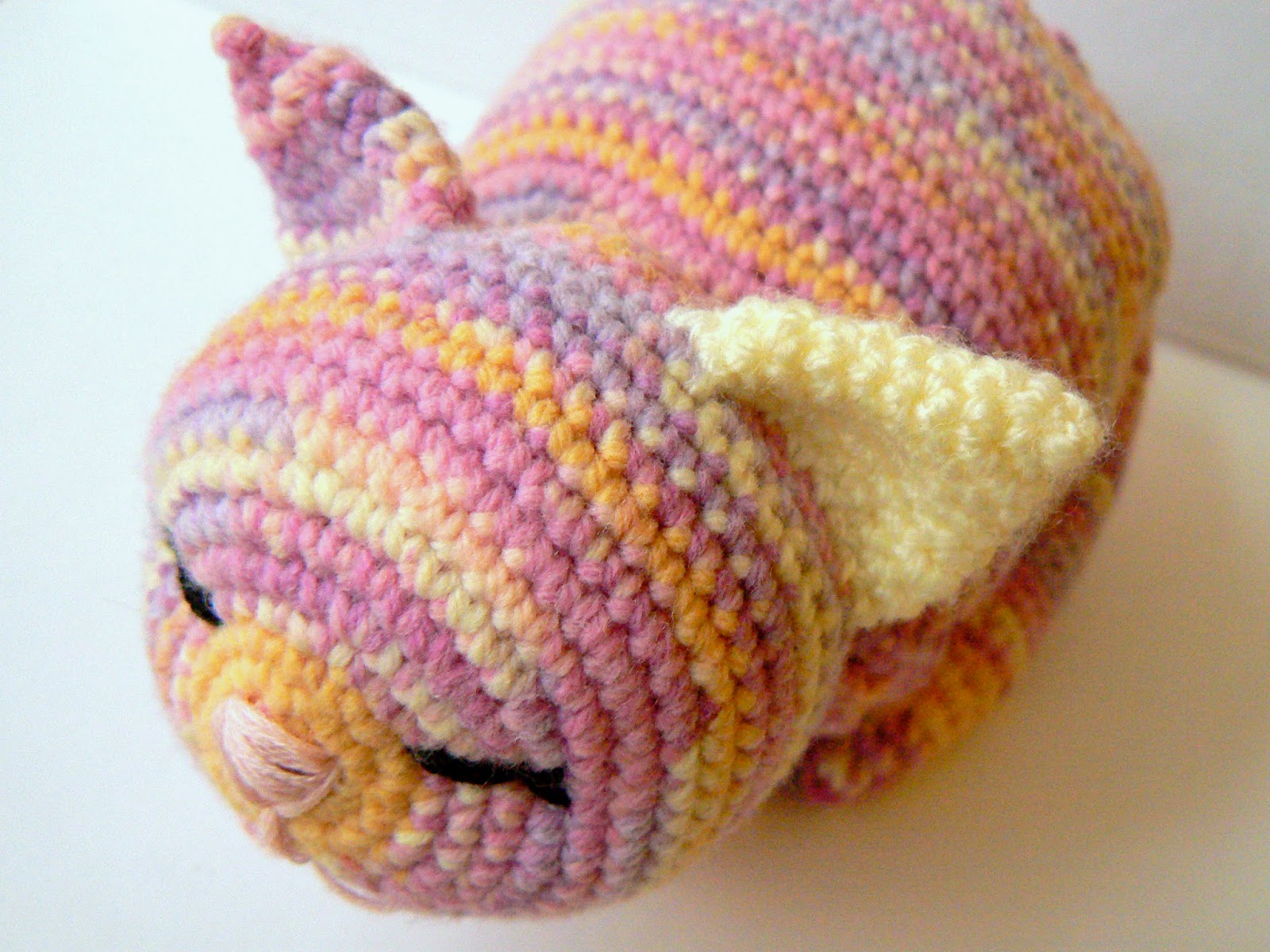 Little Crochet: ?bercute Amigurumi Kitty Cat