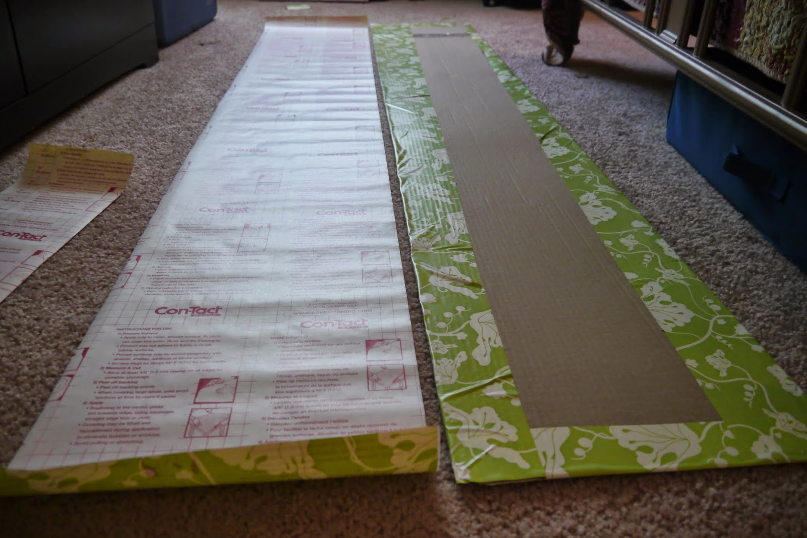 Crafting with Court Wire Shelving Shelf Liner
