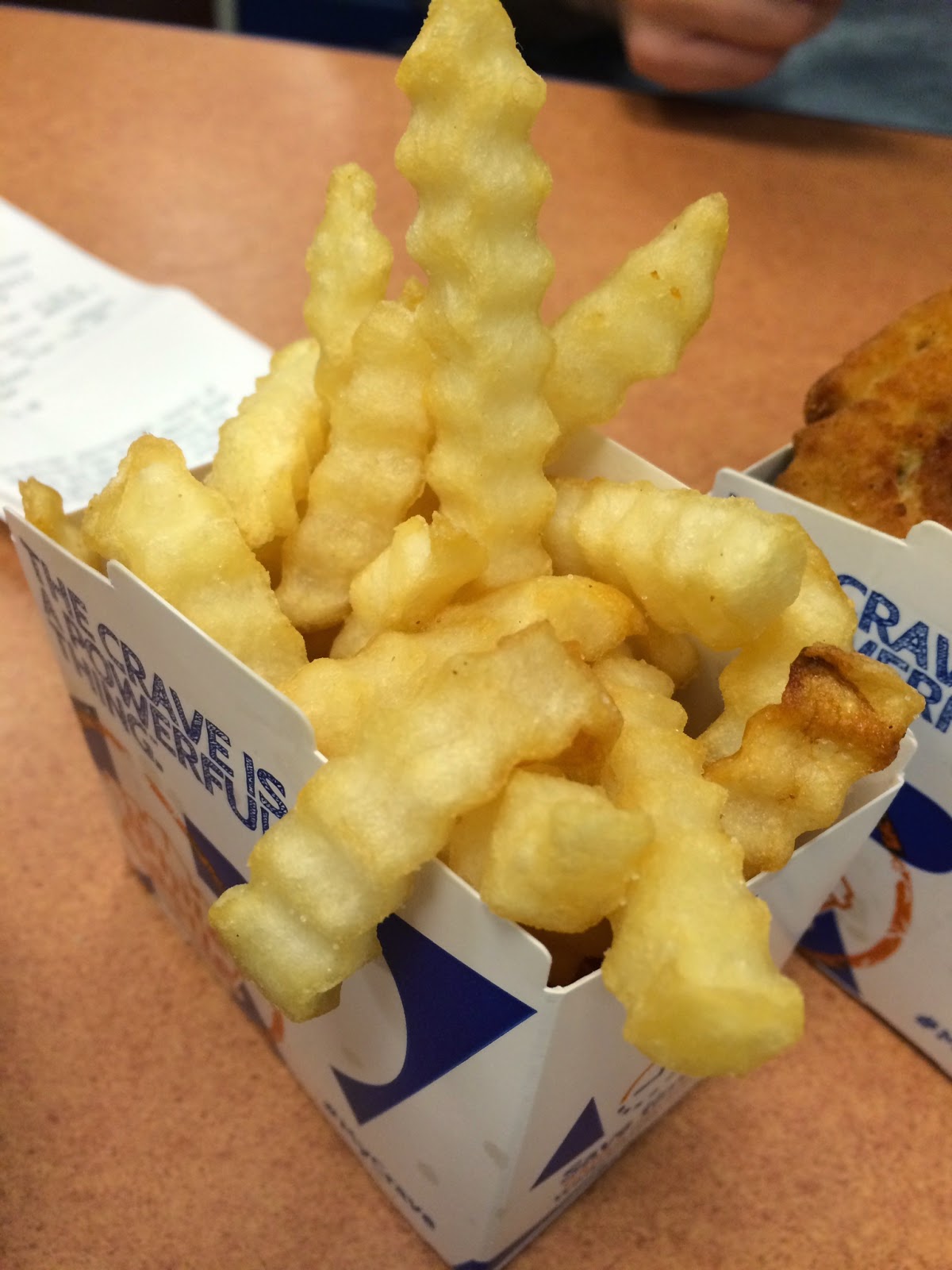 French Fries From White Castle / ホワイトキャッスルのフレンチフライ I'm Made of Sugar
