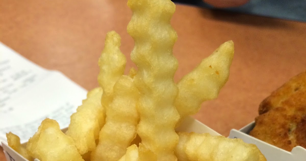 French Fries From White Castle / ホワイトキャッスルのフレンチフライ I'm Made of Sugar! Chihiro's food blog