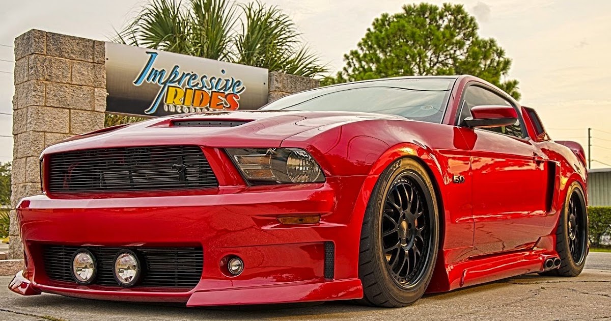 2012 Custom Ford Mustang Gt 5 0 Premium For Sale