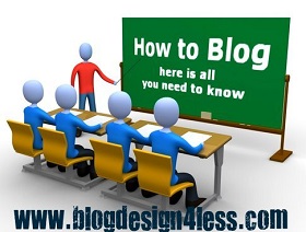 Learn How to Blog
