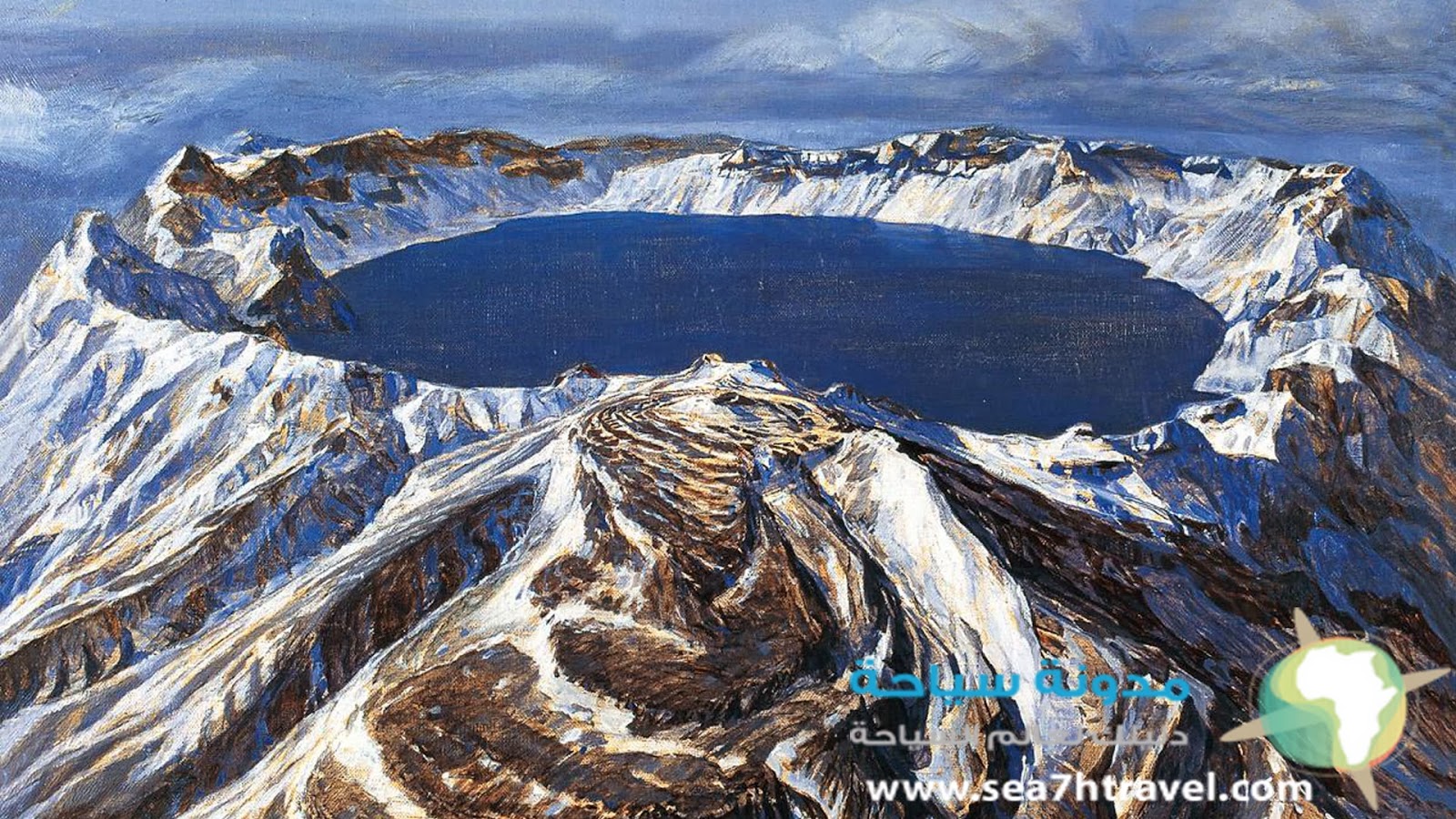 Everything related to tourism: Mount Changbai in China