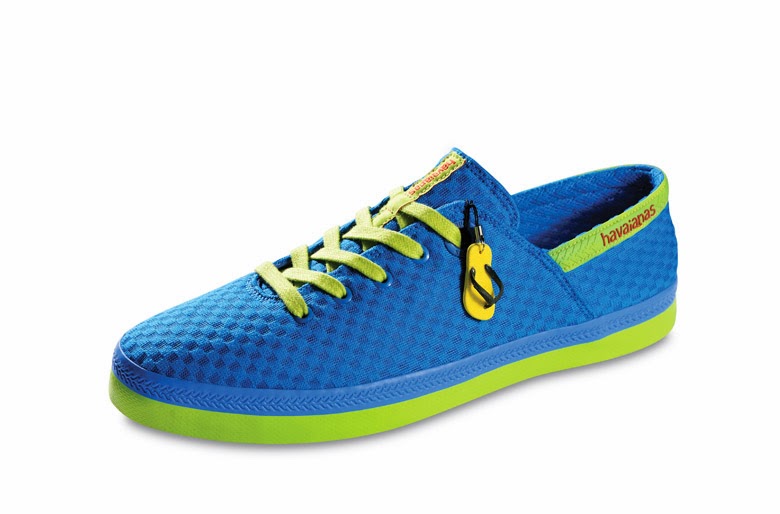 tenis havaianas azul
