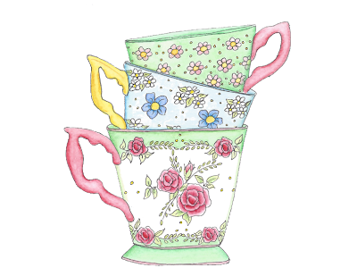 Tea is always best served with friends♥