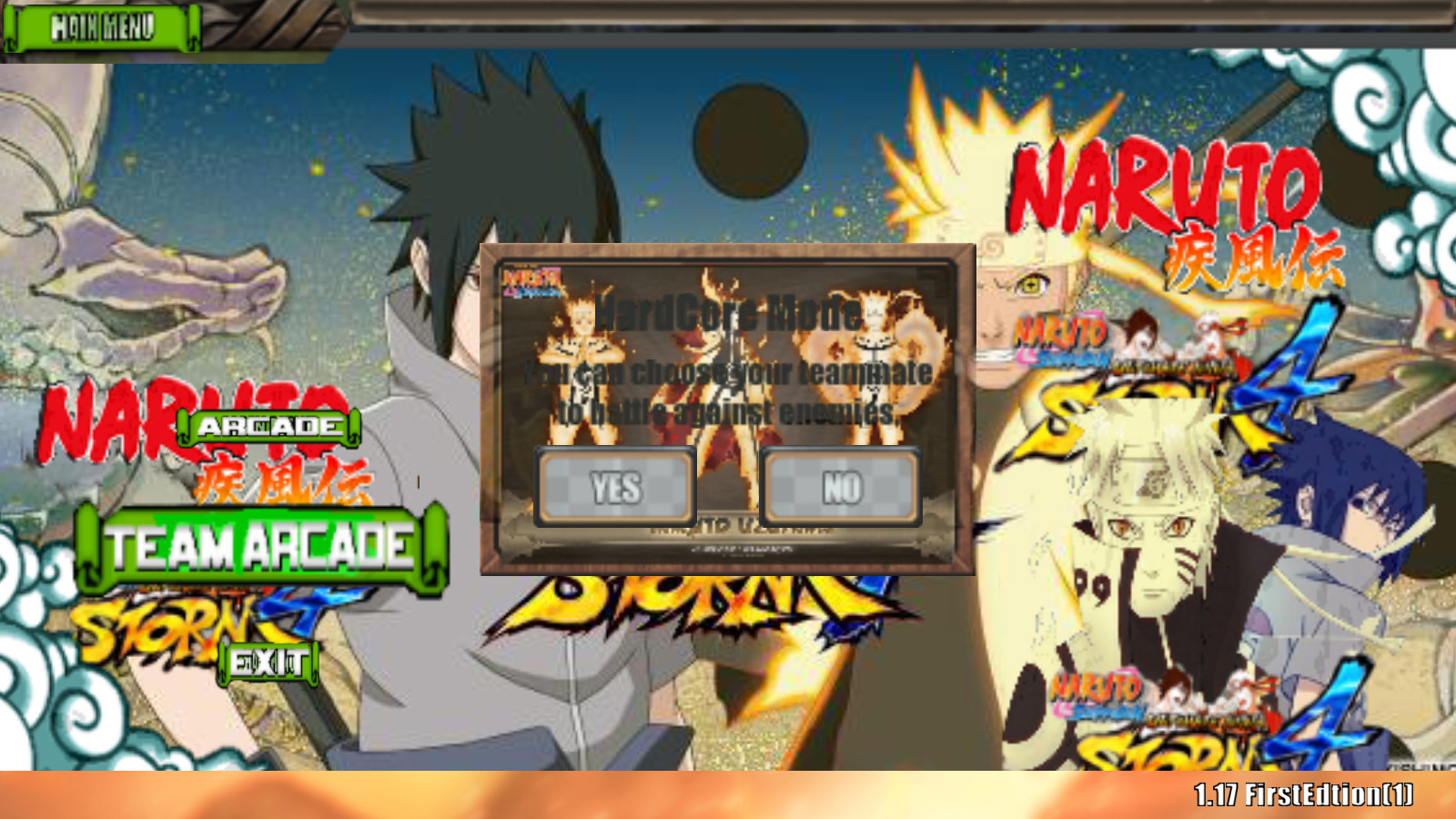 Naruto Shippuden Ultimate Ninja Storm 4 v2.0 MOD APK