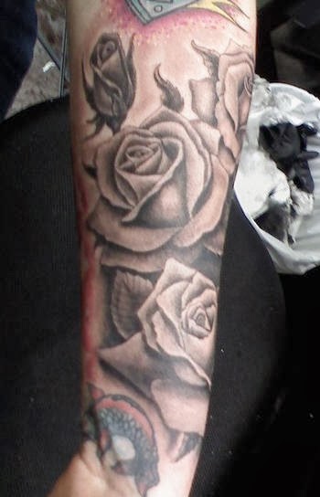 wonderful black rose tattoo wonderful black rose tattoo