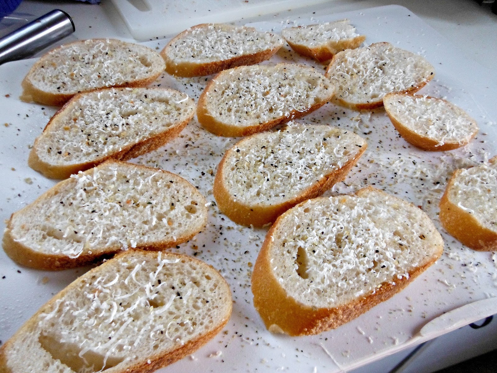 Cooking with Costa Toasted Baguette Slices
