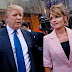 Sarah Palin, "orgullosa de apoyar" a Trump