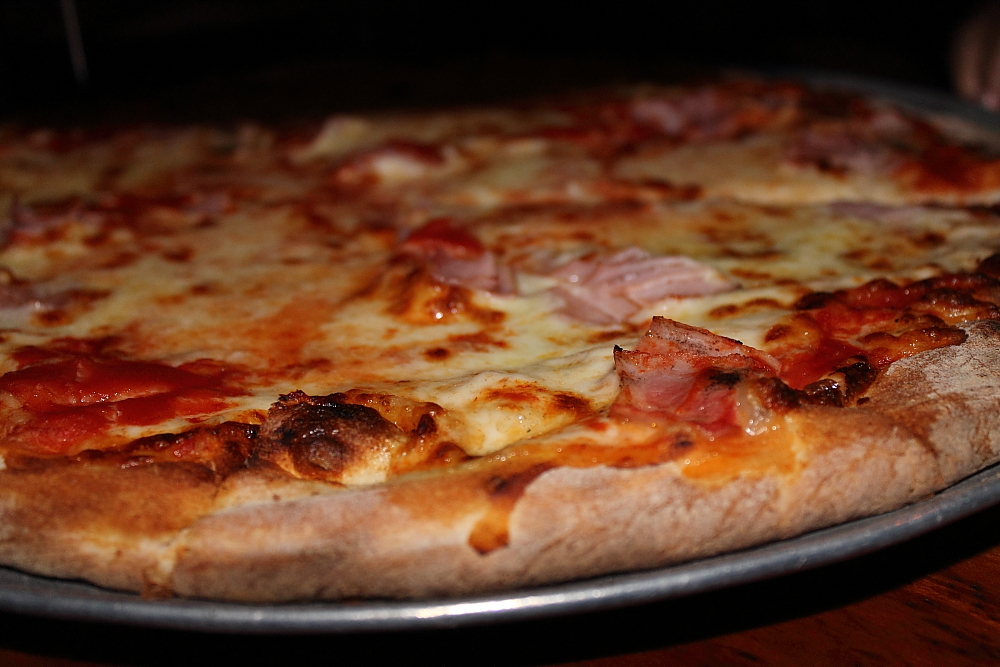 FoodTweet John's Pizzeria at Times Square