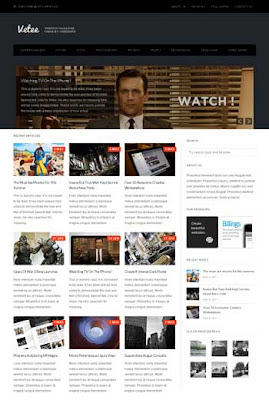Vetee WordPress Theme. magazine wordpress theme. featured content for wordpress theme. clean wordpress theme