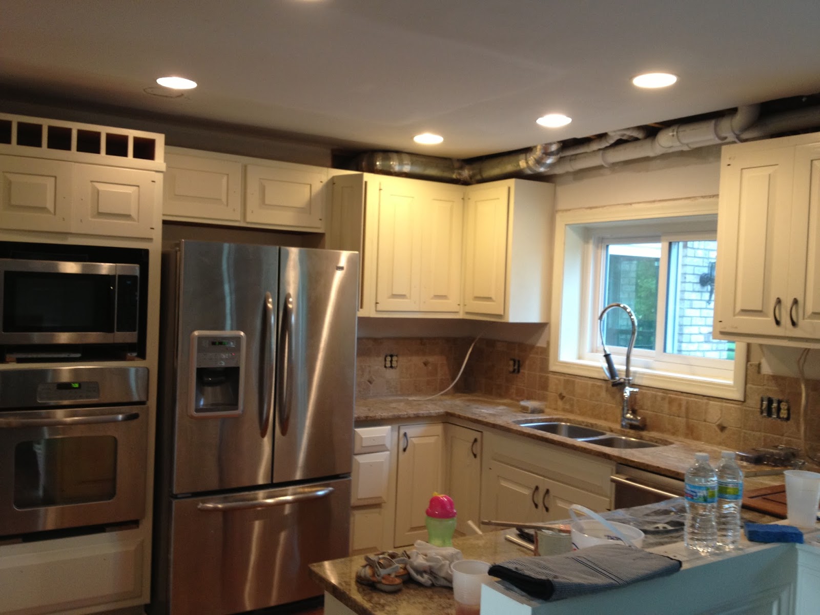 Four Seasons Style The NEW kitchen remodel on a budget!!