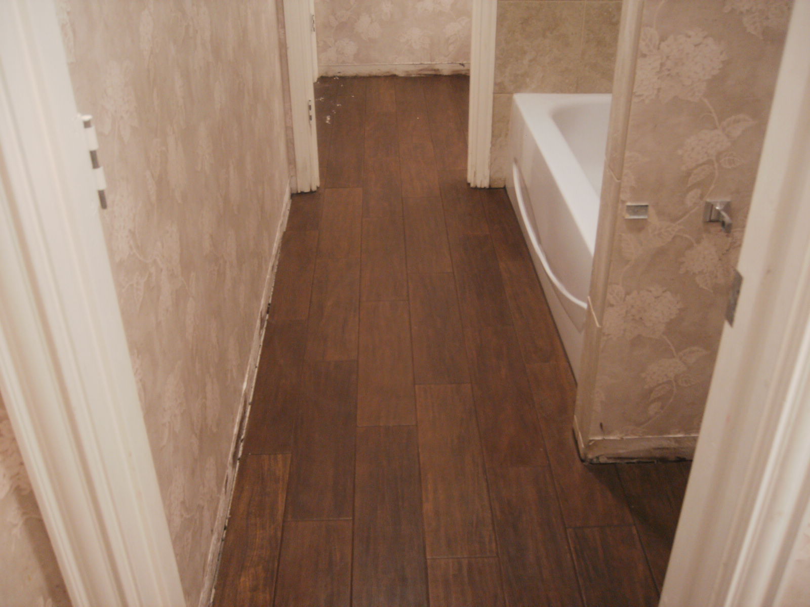 Is It Wood Flooring " or "Is It Porcelain Tile "