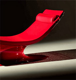 Une chaise longue au design incroyable Une chaise longue