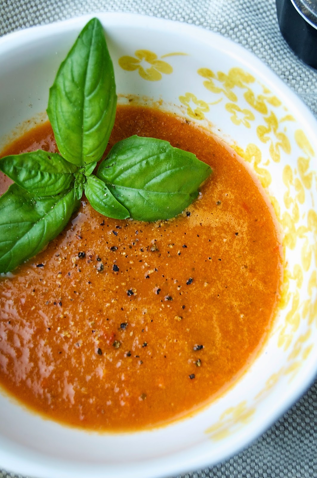 Kettler Cuisine Heirloom Tomato Soup