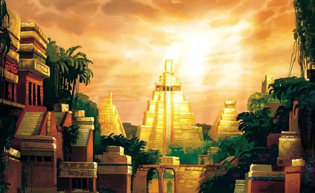 Past Life: EL - Dorado ! The Golden City