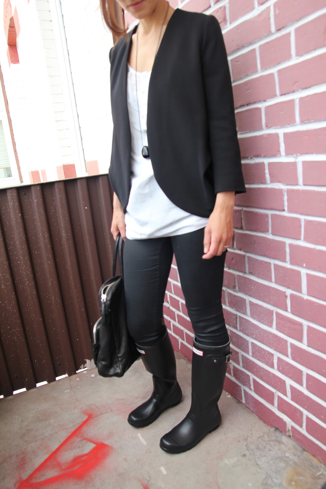 hunter slim fit wellies