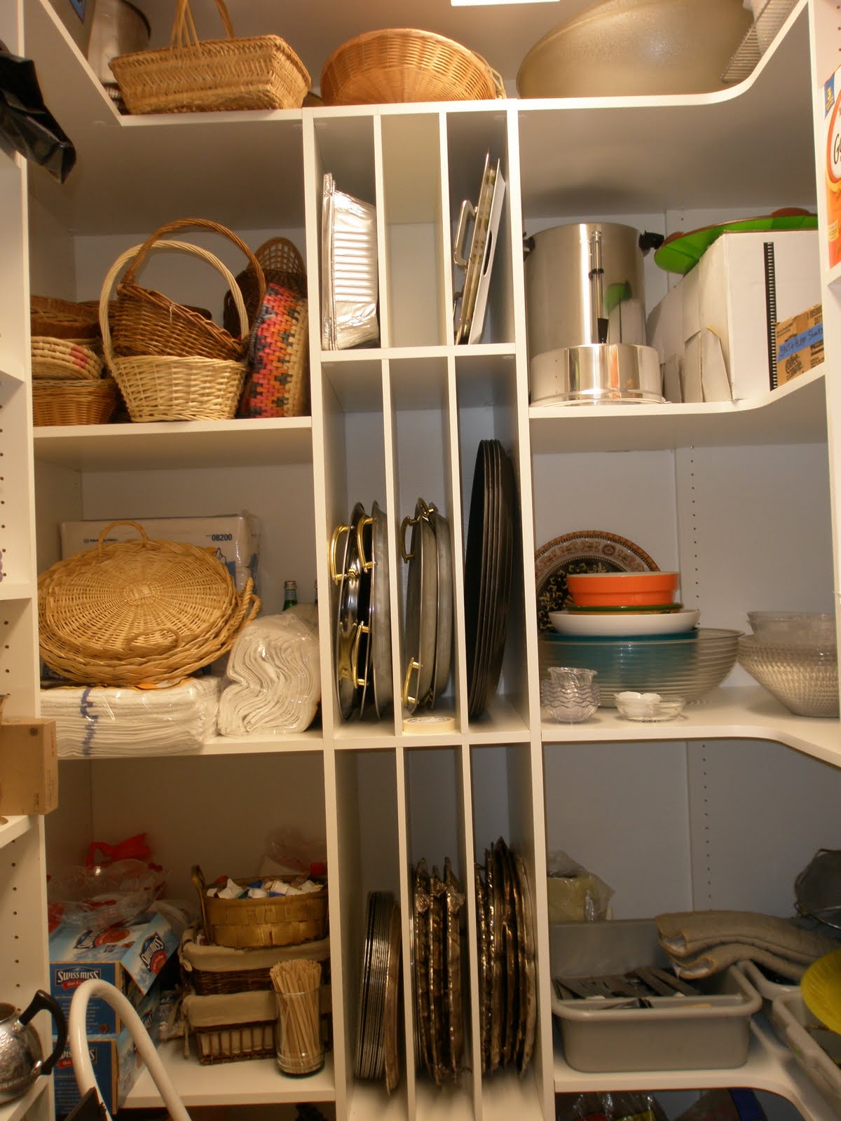 Pantry storage cabinets for kitchen Kitchen Closet Pantry Designs Ideas