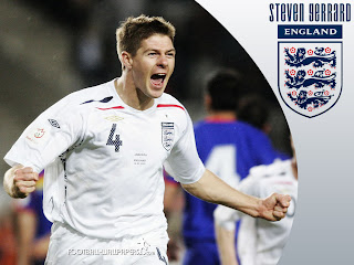 Steven Gerrard Wallpaper 2011